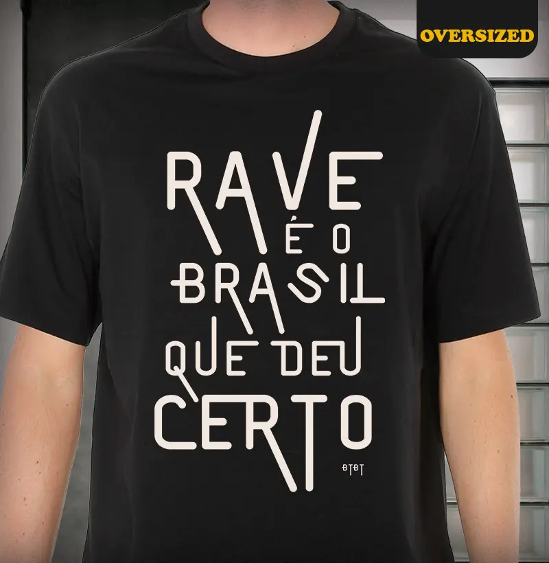 RAVE É O BRASIL QUE DEU CERTO