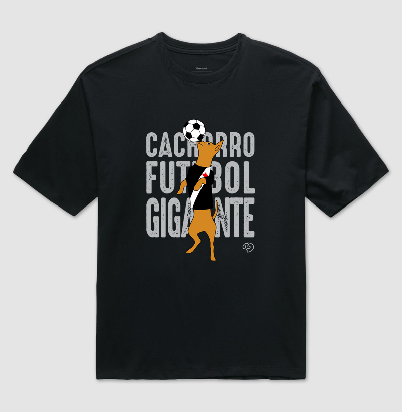 Cachorro Futebol Gigante