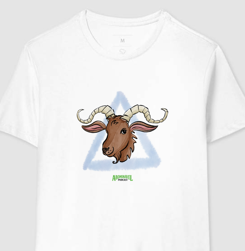 T shirt bode collab abominável podcast