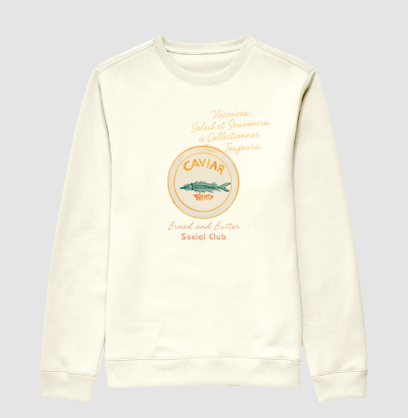 Moletom B&B Caviar Club