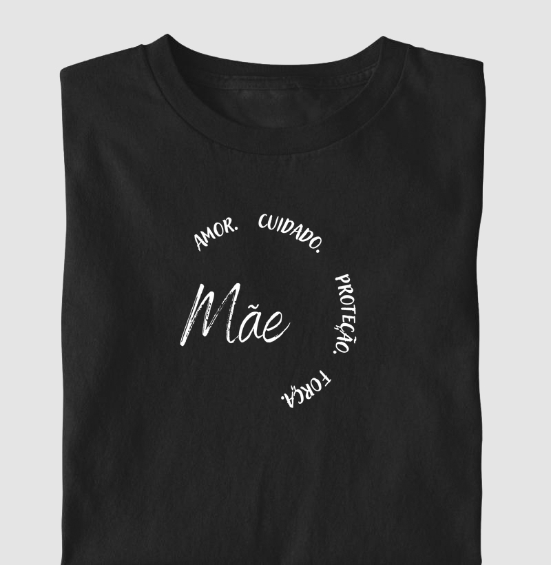 mãe é cuidado, proteção e força