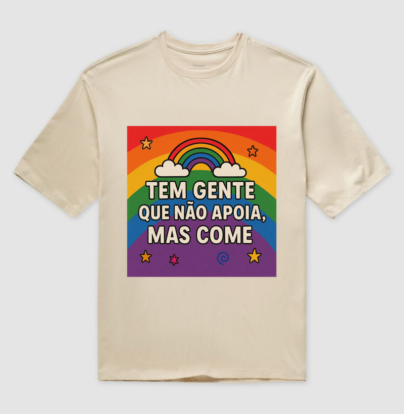 TEM GENTE QUE NÃO APOIA