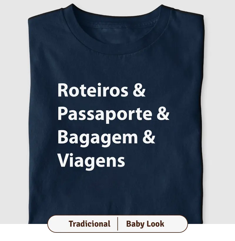 Roteiros & Passaporte & Bagagem & Viagens