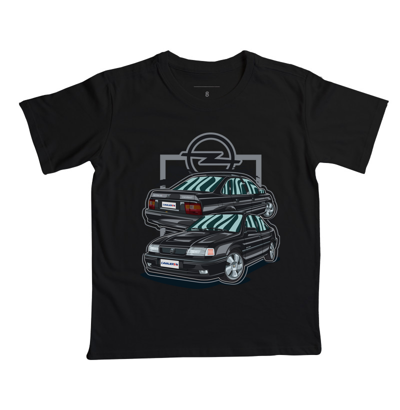 Vectra GSI Preto Memphis Opel