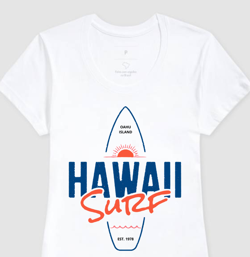 Camiseta Feminina Premium