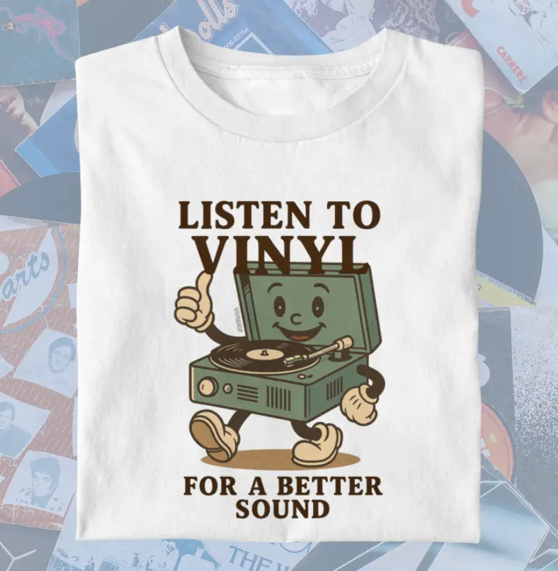 listen to vinyl to a better sound
