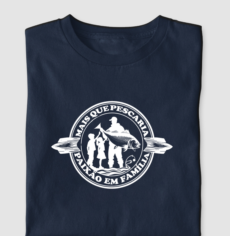 Mais que Pescaria, Paixão em Família