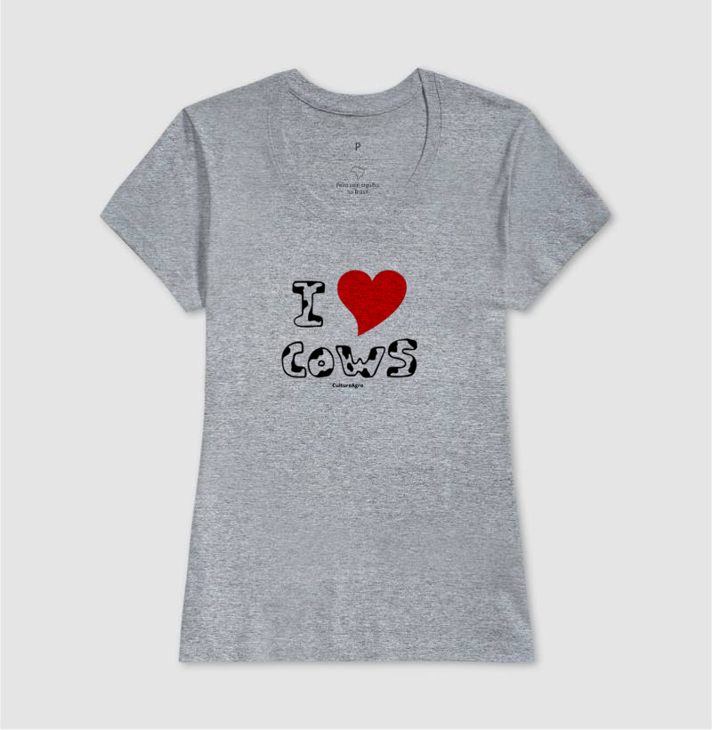 Camiseta vaca