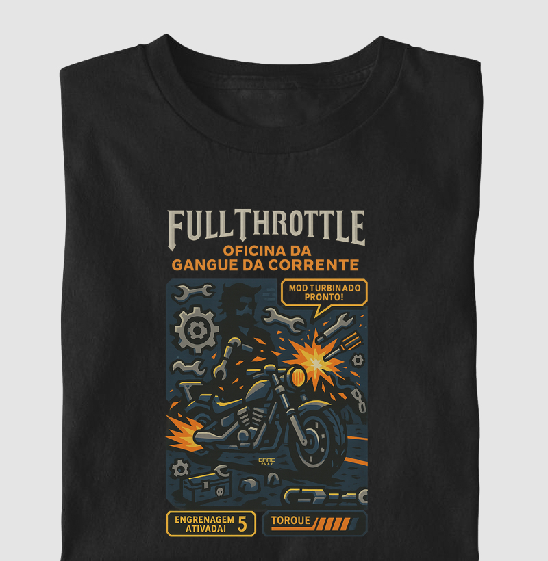 PcWin Full Throttle Oficina da Gangue