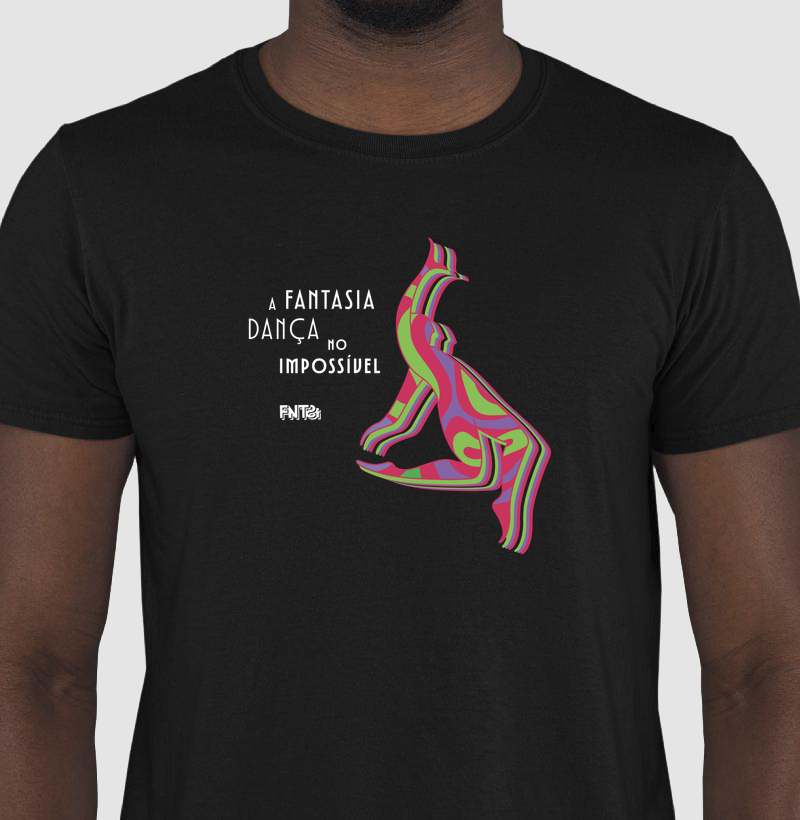 T-SHIRT "FANTASIA" / DANÇA NO IMPOSSÍVEL 2 
