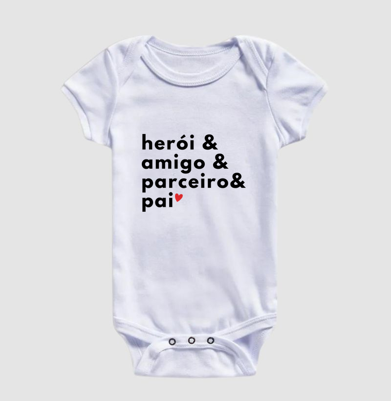 Herói & Amigo & Parceiro & Pai