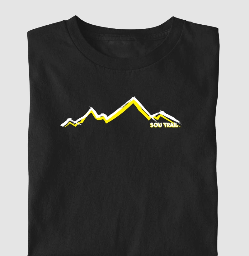 Camiseta Sou Trail Brush Montanha