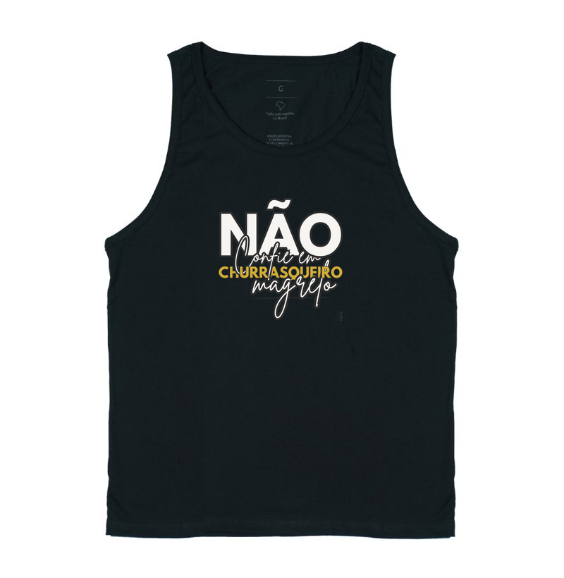 NÃO confie em churrasqueiro magrelo