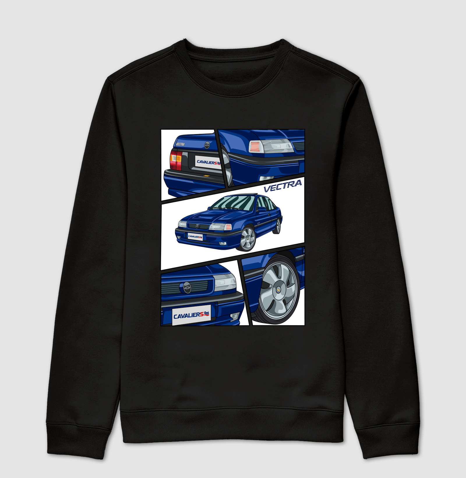 Vectra A Azul Strauss