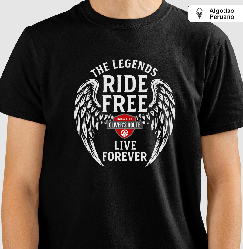 The Legends Ride Free, Live Forever (Gray Version)