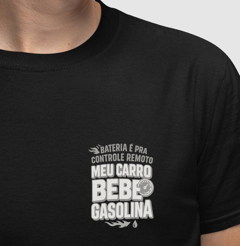 Bateria é pra controle remoto - Bolso