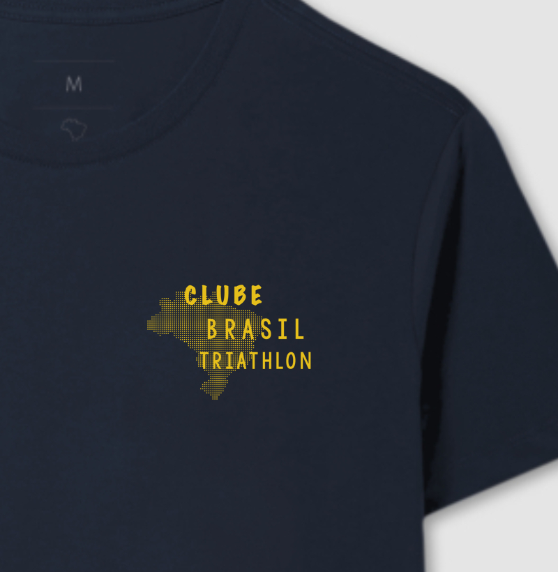 Camiseta Clube Brasil Triathlon [Mundo Tri x Sou]