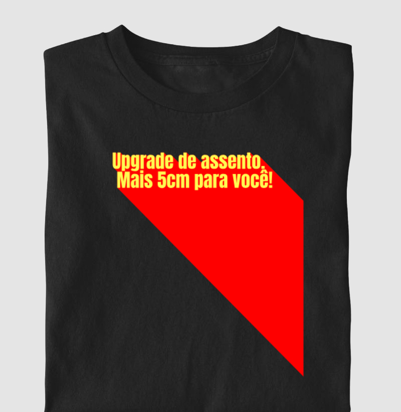 Upgrade - amarelo