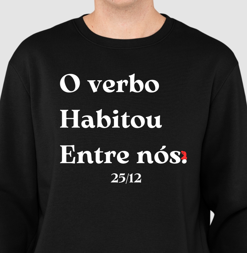 O verbo Habitou Entre nós. (letra branca)