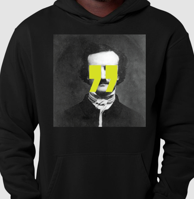 Moletom Hoodie - Edgar Allan Poe