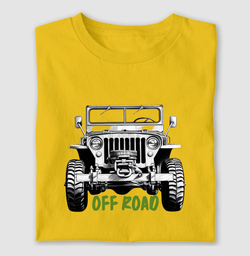 Jipe frente Off Road