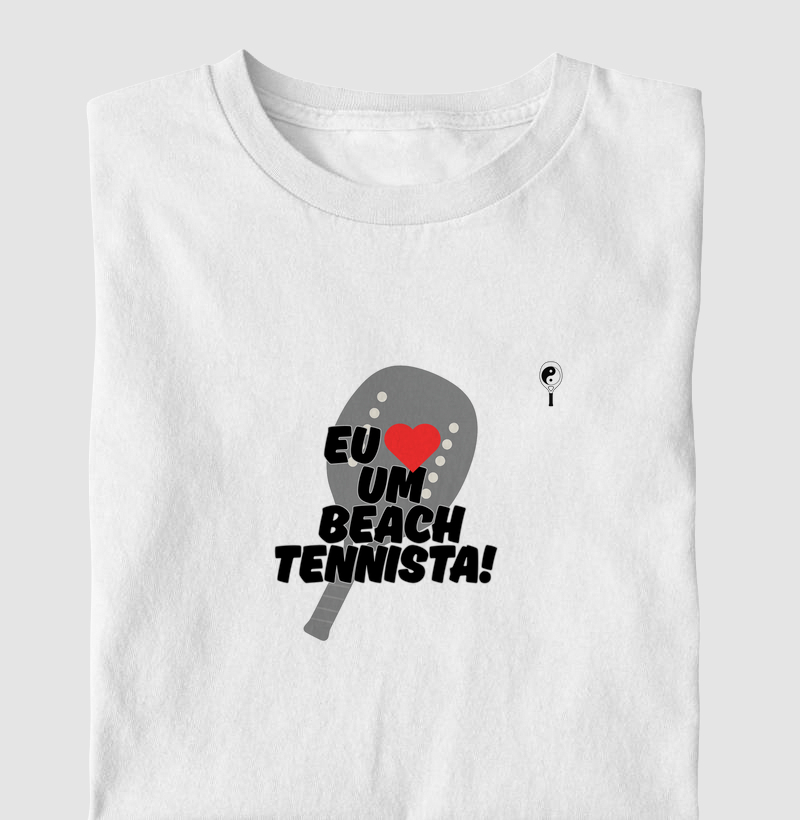 Eu Amo Um Beach Tennista