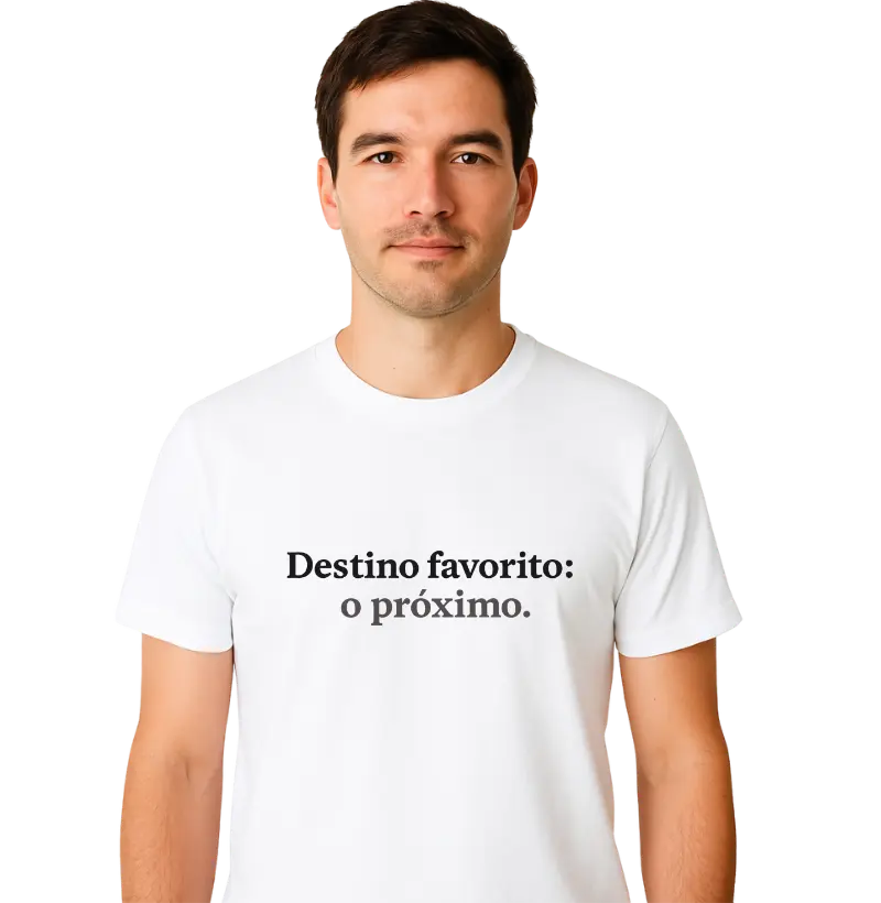 Camiseta Destino Premium Vek