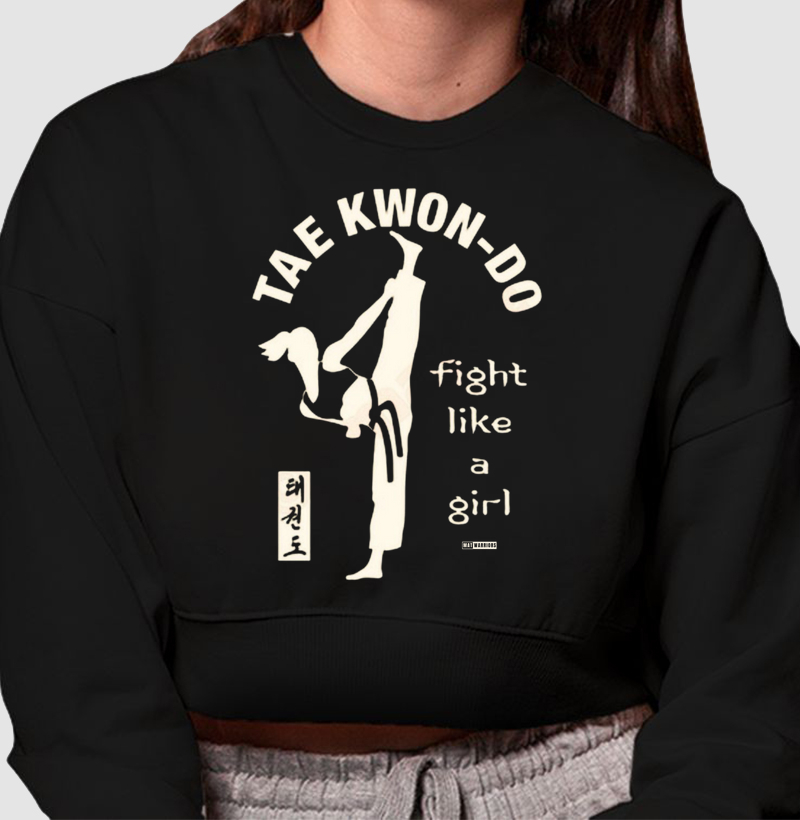 TAEKWONDO FIGHT LIKE A GIRL