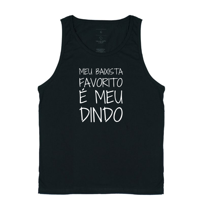 Meu Baixista Favorito É Meu Dindo