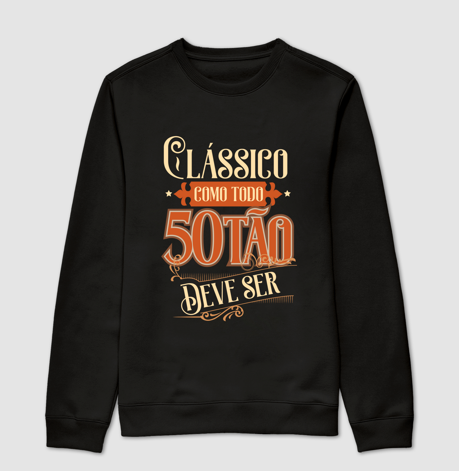 Clássico, como todo 50tão deve ser