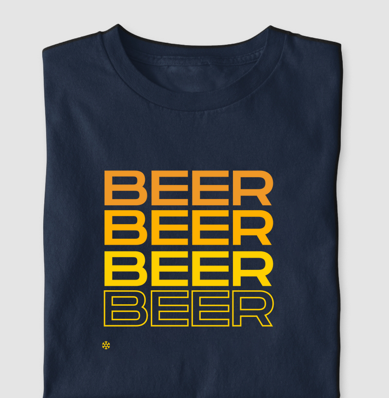 Camiseta BEER