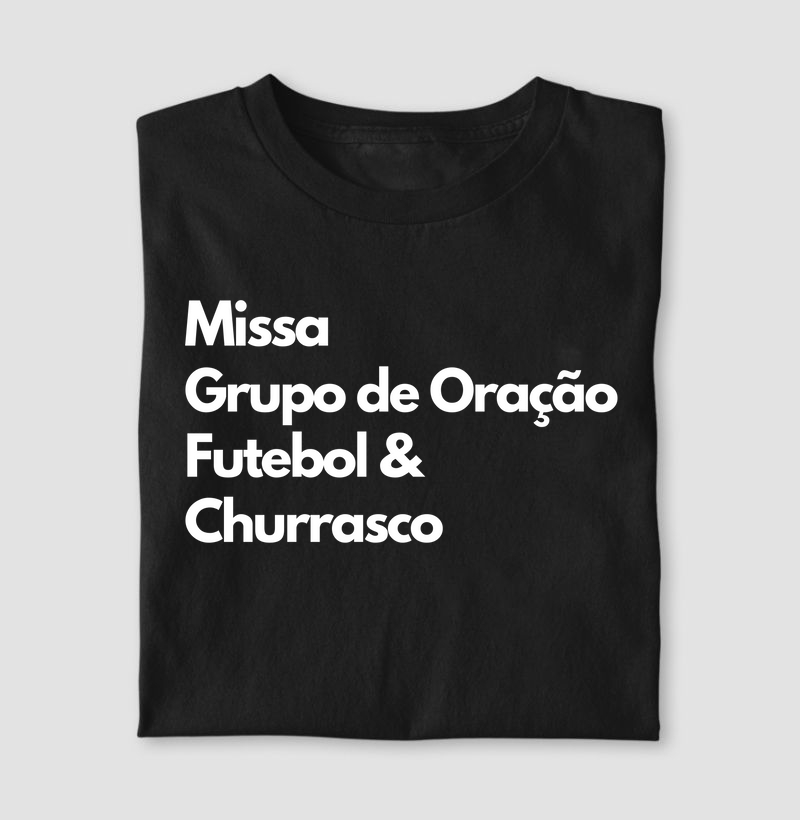 Missa, Grupo de oração Futebol & Churrasco