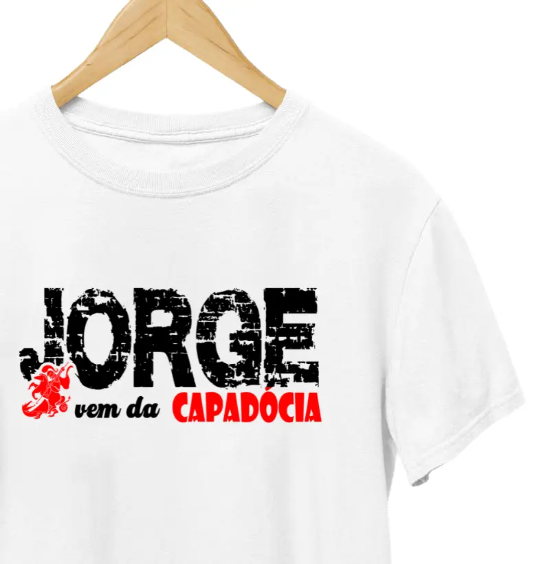 JORGE VEM DA CAPADÓCIA