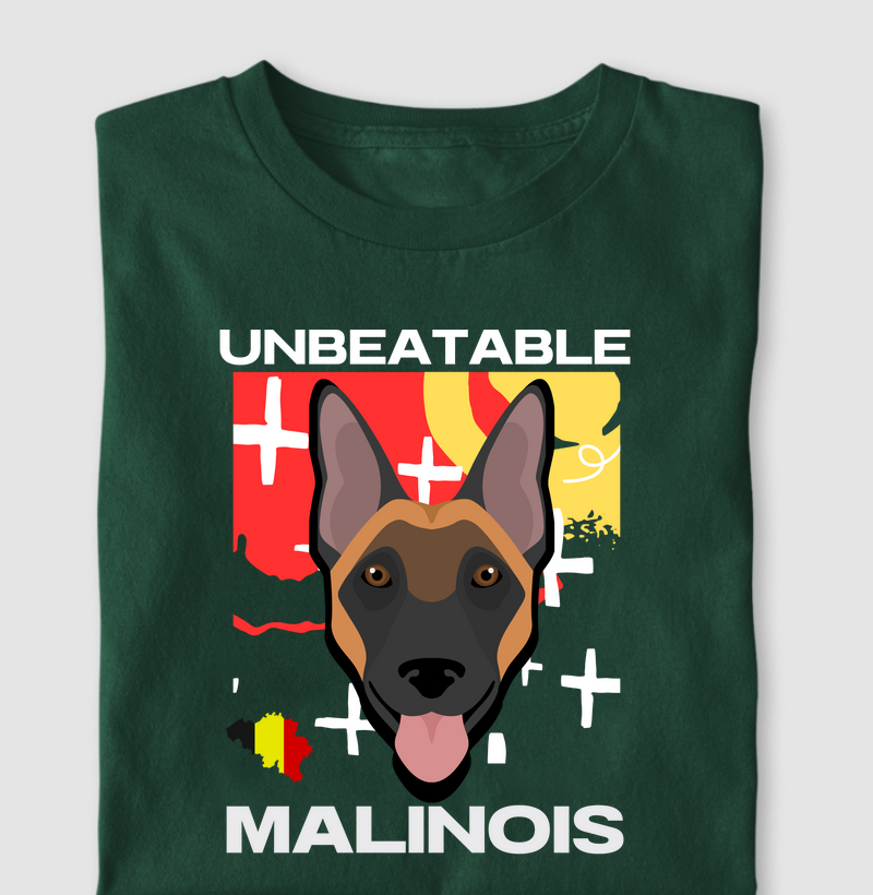 Camisa Malinois Ilustrada