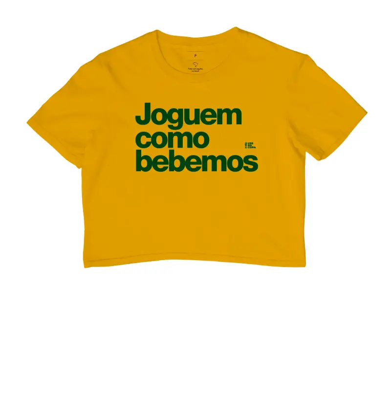 Joguem Como Bebemos Amarela