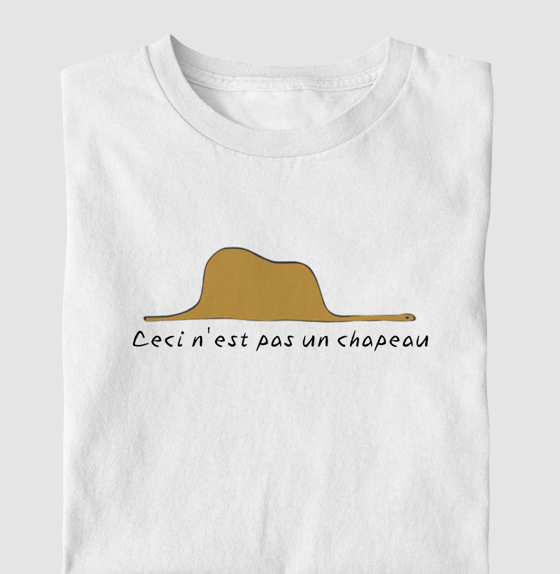 Ceci n'est pas un chapeau – Pequeno Príncipe