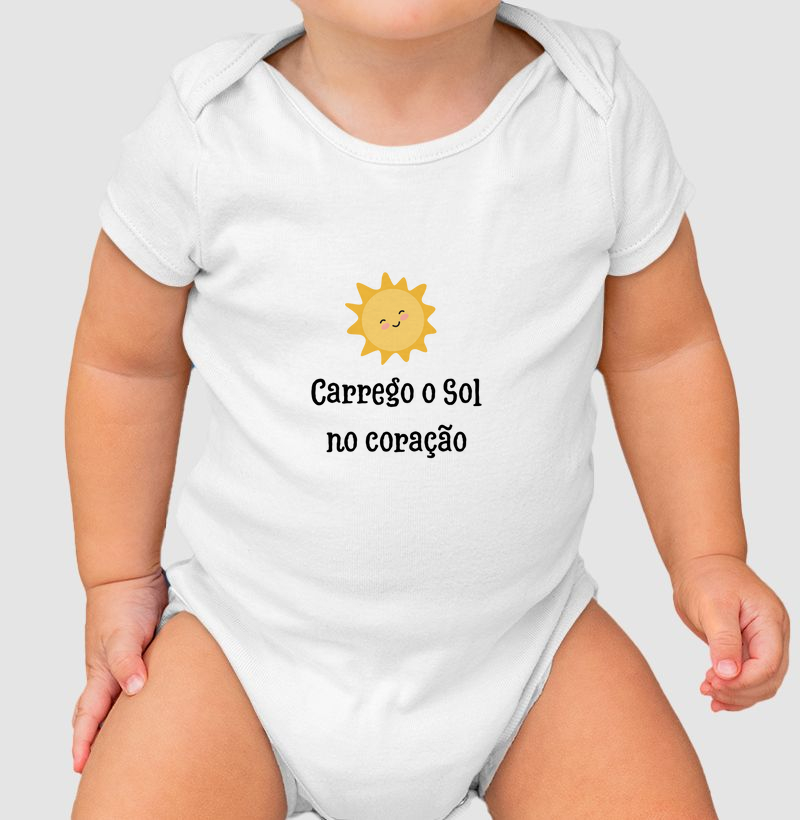 Carrego o sol no coração