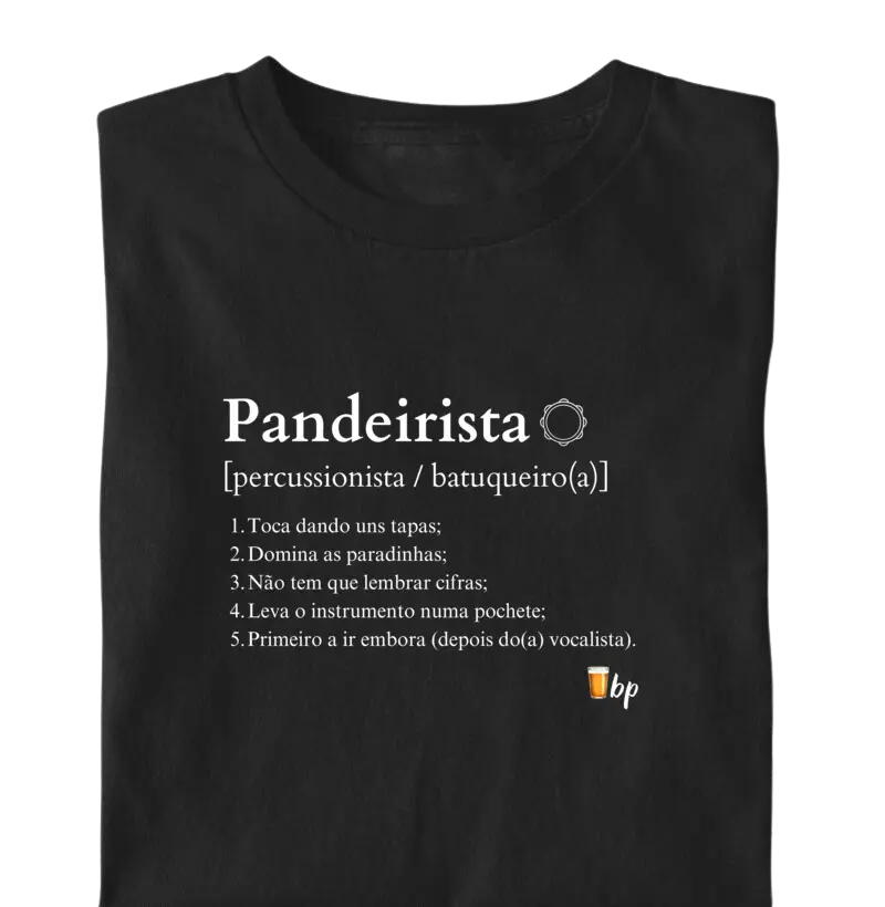Dicionário - Pandeirista