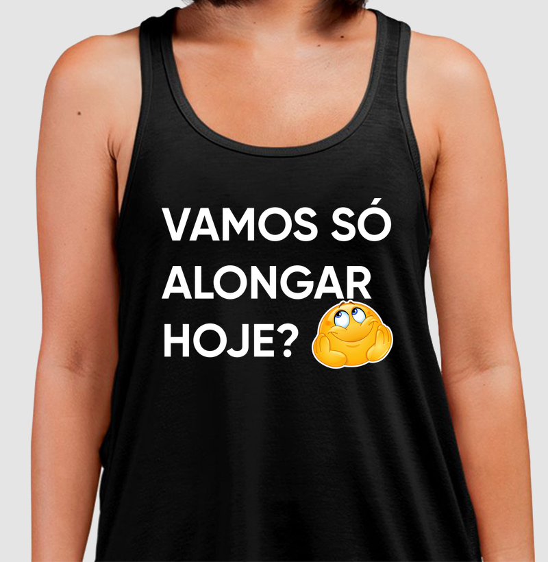 Vamos só alongar hoje?