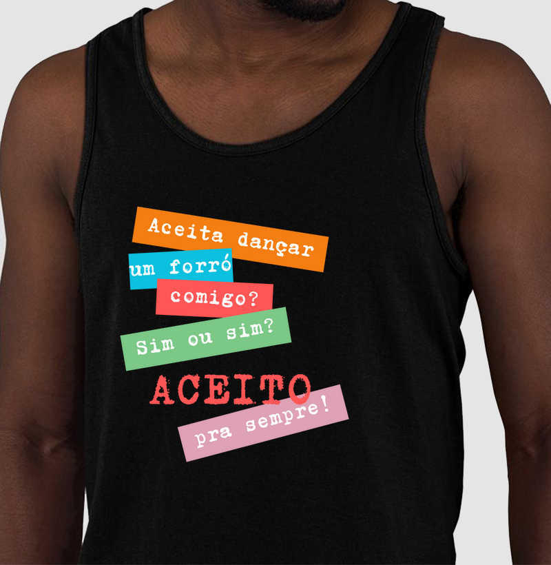 Aceita dançar um forró comigo?