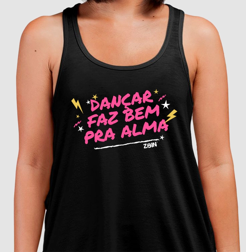 REGATA FRASES - Dançar faz bem pra alma