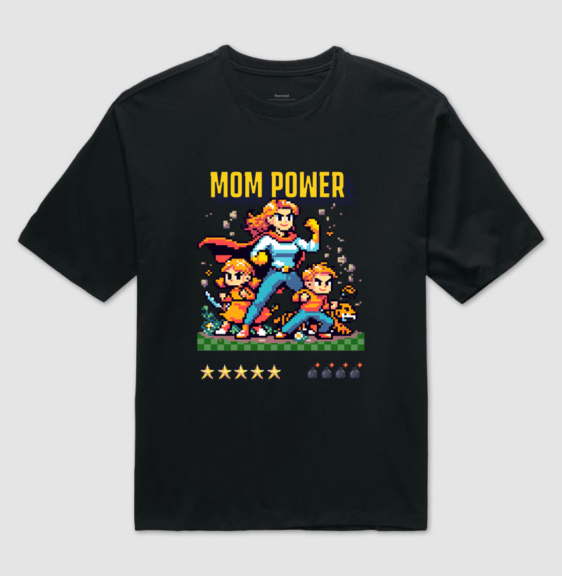 mom power - poder de mãe