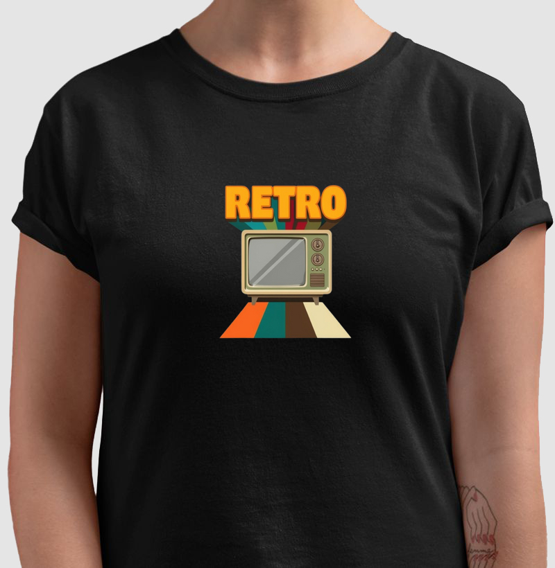 Camiseta TV Retro