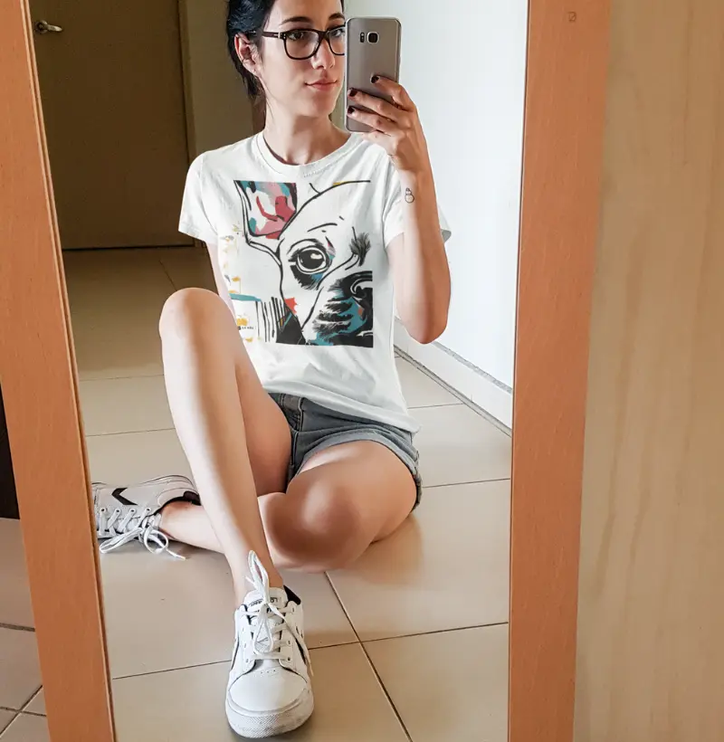 121 - Camiseta algodão - Spydog