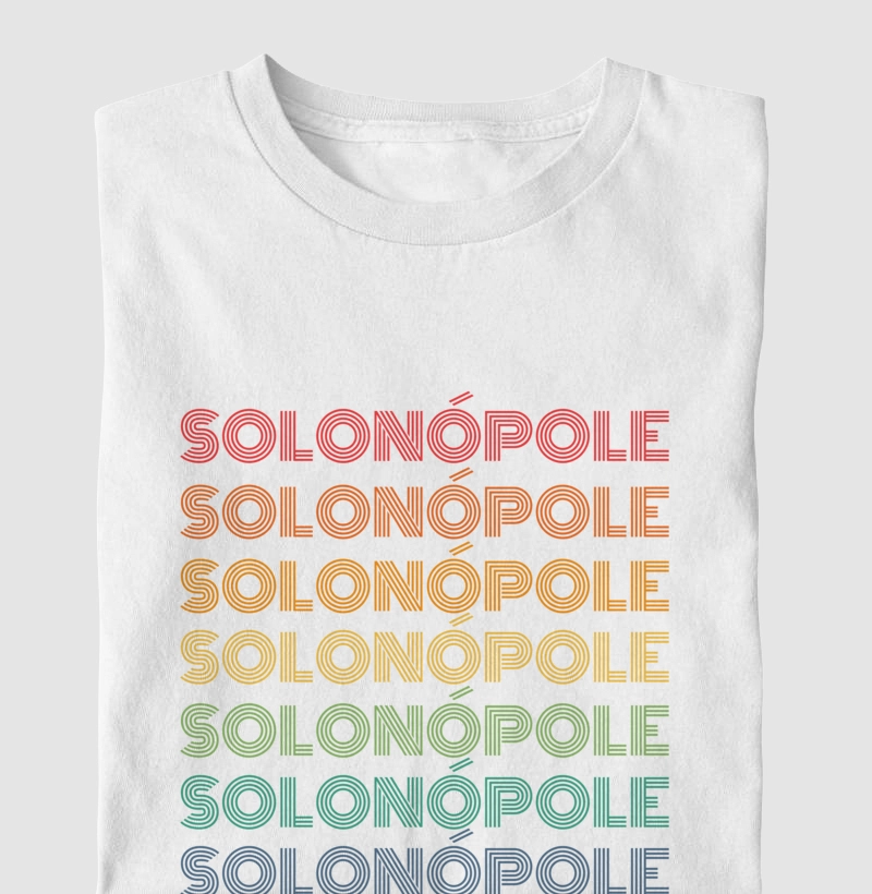 Solonópole Letreiro Retrô