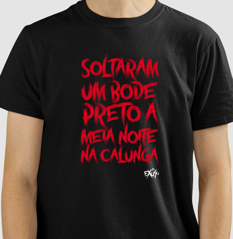 Soltaram Um Bode Preto