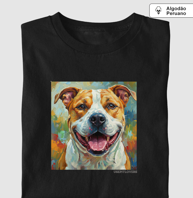 Pitbull impressionista