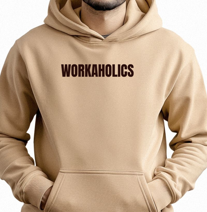 Workaholics: Moletom com Bolso - Estilo para Quem Vive o Trabalho com Paixão