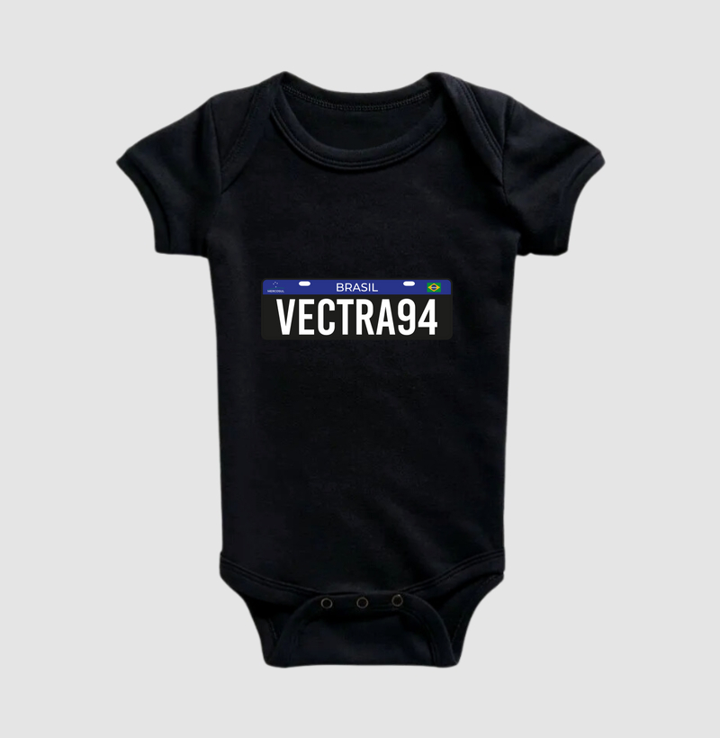 Vectra 94 Placa Preta