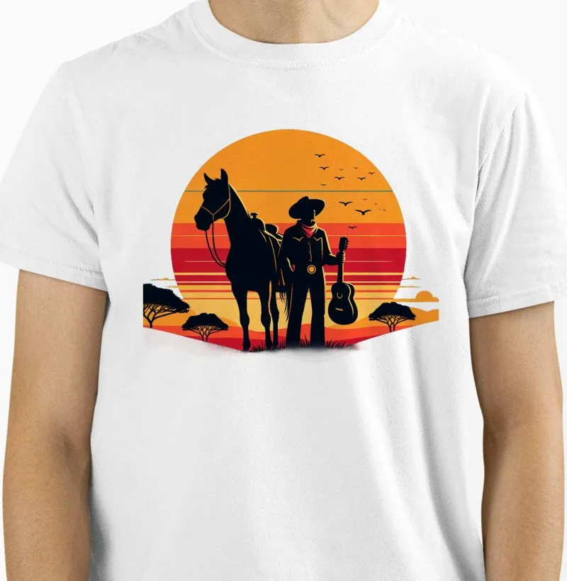 Fim da Cavalgada Country